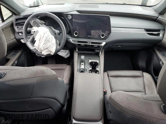 2024 Lexus RX with VIN JTJCJMGA9R2015210, listed as a Copart auction lot 49382125 with Not Provided miles and Salvage Title. Bid and sale history available at carsss.com. Image 8.