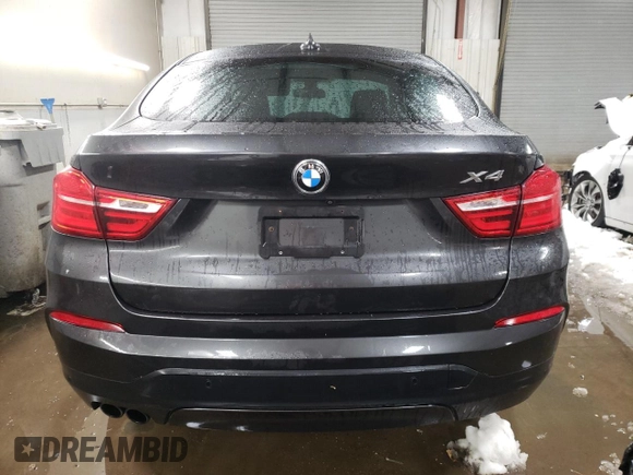 2017 BMW X4 xDrive28i with VIN 5UXXW3C33H0T79364, listed as a Copart auction lot 38008094 with 117,320 mi miles. Bid and sale history available at carsss.com. Image 6.
