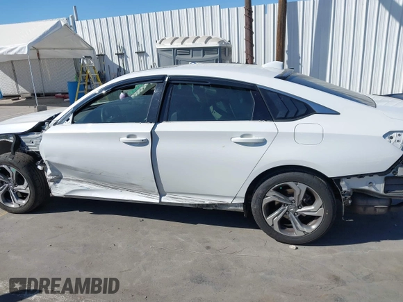 2019 Honda Accord EX-L with VIN 1HGCV2F51KA020155, listed as a IAAI auction lot 41847645 with 43,030 mi miles and . Bid and sale history available at DreamBid. Image 14.