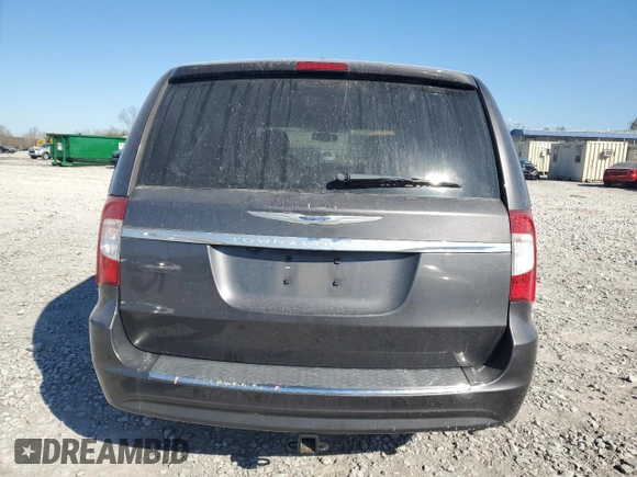 2015 Chrysler Town & Country LX with VIN 2C4RC1AG0FR730019, listed as a Copart auction lot 87692275 with 101,892 mi miles and Salvage Title. Bid and sale history available at carsss.com. Image 6.