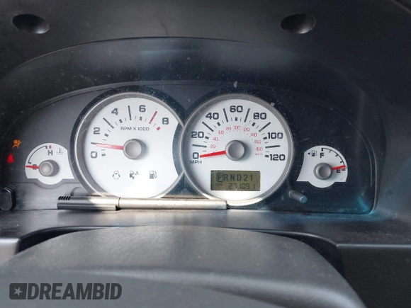 2005 Ford Escape XLT с VIN 1FMYU93155KD62445, выставлен на аукционе IAAI как лот 42222822 с пробегом 271 091 миль миль и . История ставок и продаж доступна на DreamBid. Изображение 7.