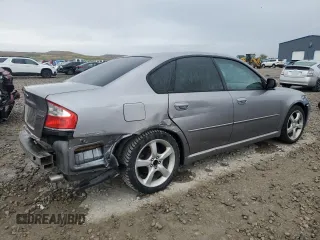2009 Subaru Legacy Special z VIN 4S3BL616697214579, wystawiony jako Copart lot #55164905 z przebiegiem 197 560 mil mil oraz Szkoda całkowita • Salvage title. Historia ofert i sprzedaży dostępna na DreamBid. Obrazek 3.