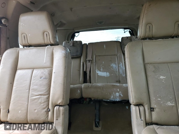 2012 Ford Expedition EL King Ranch with VIN 1FMJK1J55CEF48674, listed as a Copart auction lot 54337485 with 329,922 mi miles and Salvage Title. Bid and sale history available at carsss.com. Image 10.