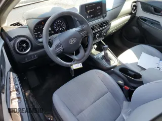 2023 Hyundai Kona SEL with VIN KM8K62AB0PU982954, listed as a Copart auction lot 47078835 with 19,102 mi miles and Salvage Title. Bid and sale history available at DreamBid. Image 8.