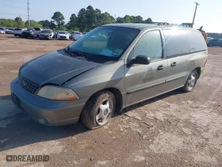 2003 Ford Windstar Wagon LX with VIN 2FMZA51453BA34307, listed as a IAAI auction lot 41883060 with NaN miles. Bid and sale history available at carsss.com. Image 16.