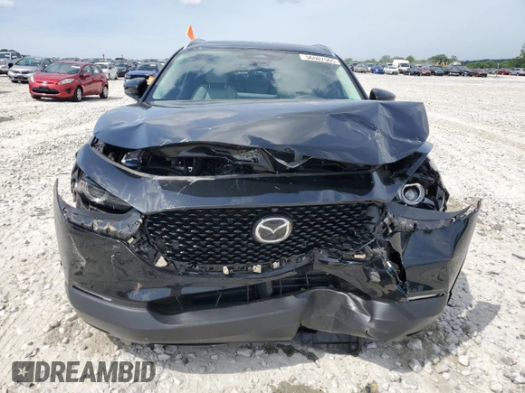 2024 Mazda CX-30 Premium Plus with VIN 3MVDMBEY9RM617907, listed as a Copart auction lot 56507565 with 8,237 mi miles and Salvage title. Bid and sale history available at DreamBid. Image 5.