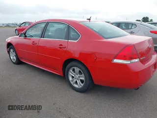 2012 Chevrolet Impala LS Fleet с VIN 2G1WF5E38C1198045, выставлен на аукционе IAAI как лот 42709200 с пробегом 262 877 миль миль и . История ставок и продаж доступна на DreamBid. Изображение 3.