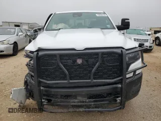 2025 Ram 1500 with VIN 1C6SRFNP3SN608731, listed as a Copart auction lot 42636735 with 7,736 mi miles and Salvage title. Bid and sale history available at DreamBid. Image 5.