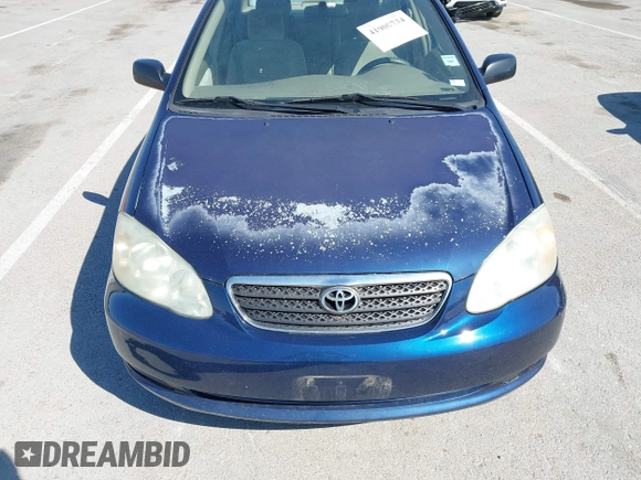 2005 Toyota Corolla CE with VIN 1NXBR32E75Z508308, listed as a IAAI auction lot 41900734 with 204,790 mi miles and . Bid and sale history available at DreamBid. Image 6.