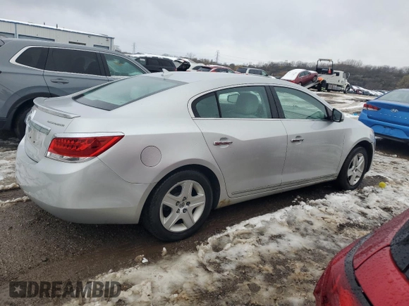 2011 Buick LaCrosse CX with VIN 1G4GA5EC2BF152093, listed as a Copart auction lot 81603534 with 100,488 mi miles and Salvage Title. Bid and sale history available at carsss.com. Image 3.