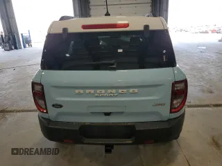 2024 Ford Bronco Sport Heritage с VIN 3FMCR9G69RRE94031, выставлен на аукционе Copart как лот 53973825 с пробегом 8 628 миль миль и Списание • Salvage title. История ставок и продаж доступна на DreamBid. Изображение 6.