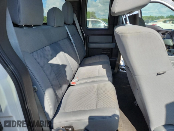2011 Ford F-150 XL with VIN 1FTEX1CM5BFB48134, listed as a Copart auction lot 63298945 with 218,595 mi miles and Salvage title. Bid and sale history available at DreamBid. Image 10.