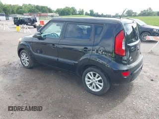 2012 Kia Soul + with VIN KNDJT2A66C7743297, listed as a IAAI auction lot 42165735 with 137,012 mi miles and . Bid and sale history available at DreamBid. Image 3.