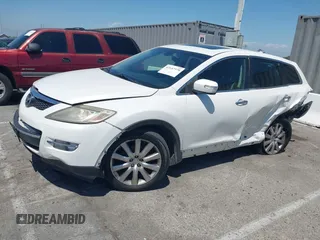2008 Mazda CX-9 Touring with VIN JM3TB38V880162390, listed as a IAAI auction lot 42147970 with 107,771 mi miles and . Bid and sale history available at DreamBid. Image 2.