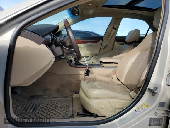 2011 Cadillac CTS Sedan Luxury with VIN 1G6DG5EY1B0103054, listed as a Copart auction lot 49472185 with 114,489 mi miles and Salvage Title. Bid and sale history available at carsss.com. Image 7.