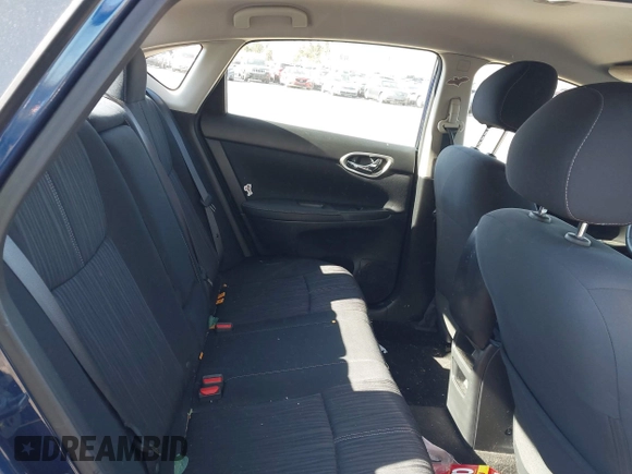 2017 Nissan Sentra S with VIN 3N1AB7AP7HY240640, listed as a IAAI auction lot 41753586 with 93,586 mi miles and . Bid and sale history available at carsss.com. Image 8.
