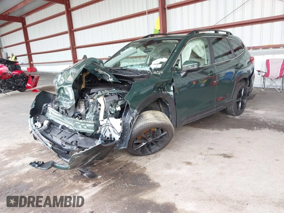2023 Subaru Forester Limited with VIN JF2SKAPC0PH481499, listed as a IAAI auction lot 42441706 with 15,000 mi miles and . Bid and sale history available at DreamBid. Image 16.