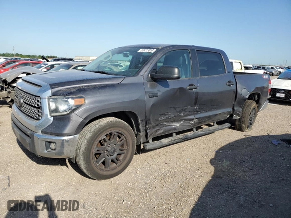 2021 Toyota Tundra 2WD SR5 with VIN 5TFEY5F13MX272535, listed as a Copart auction lot 52423015 with 191,122 mi miles and Salvage Title. Bid and sale history available at carsss.com. Image 1.