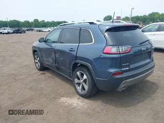 2020 Jeep Cherokee Limited with VIN 1C4PJMDX3LD603242, listed as a IAAI auction lot 42499494 with 51,491 mi miles and . Bid and sale history available at DreamBid. Image 3.