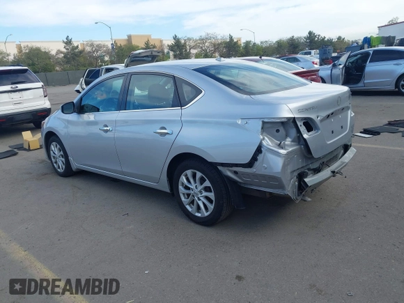 2018 Nissan Sentra S with VIN 3N1AB7AP6JY348026, listed as a IAAI auction lot 42014856 with 44,958 mi miles and . Bid and sale history available at DreamBid. Image 3.
