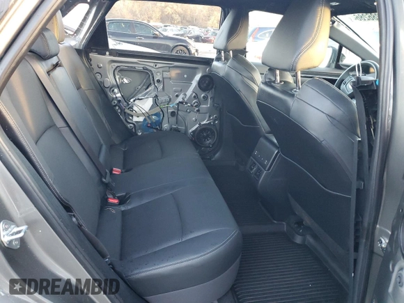 2023 Subaru Solterra Premium with VIN JTMABABA3PA010942, listed as a Copart auction lot 82862864 with 21,248 mi miles and Salvage title. Bid and sale history available at DreamBid. Image 11.