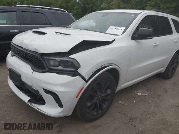 2021 Dodge Durango GT Plus z VIN 1C4RDJDG9MC757654, wystawiony jako IAAI lot #42314584 z przebiegiem 29 879 mil mil oraz . Historia ofert i sprzedaży dostępna na DreamBid. Obrazek 18.
