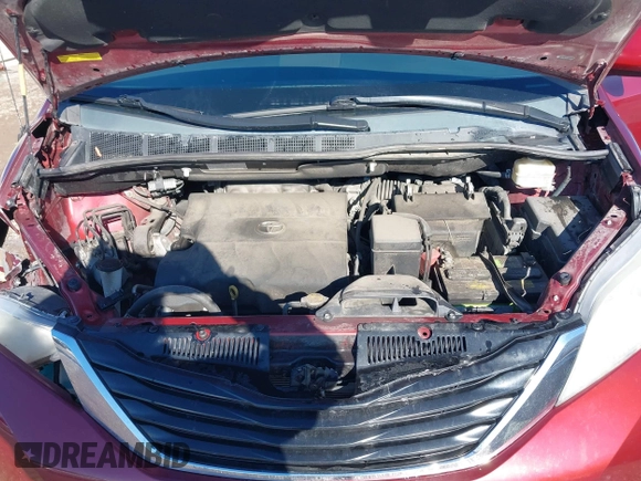 2011 Toyota Sienna LE AAS with VIN 5TDKK3DC6BS104887, listed as a IAAI auction lot 41653933 with 105,141 mi miles and . Bid and sale history available at DreamBid. Image 10.