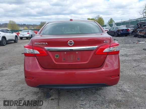 2015 Nissan Sentra SR with VIN 3N1AB7AP7FY350570, listed as a IAAI auction lot 42051668 with 185,362 mi miles and . Bid and sale history available at DreamBid. Image 16.