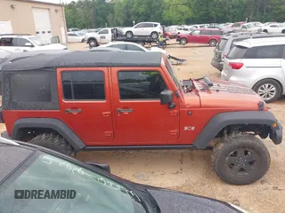 2009 Jeep Wrangler Unlimited X с VIN 1J4GA39169L735418, выставлен на аукционе IAAI как лот 42112488 с пробегом 158 127 миль миль и . История ставок и продаж доступна на DreamBid. Изображение 13.