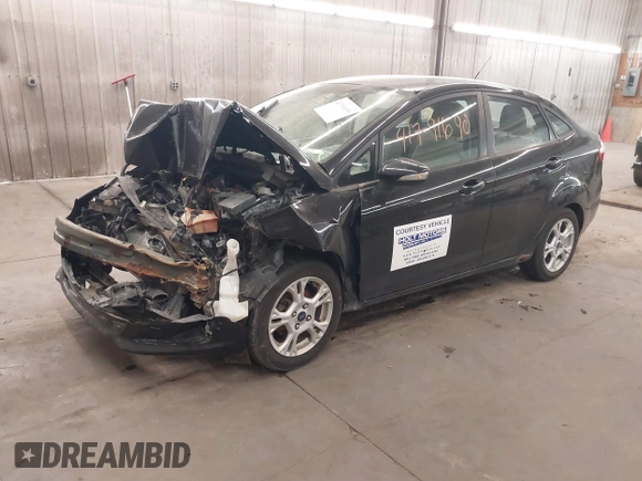 2014 Ford Fiesta SE with VIN 3FADP4BJ9EM212156, listed as a IAAI auction lot 41791690 with 92,760 mi miles and . Bid and sale history available at DreamBid. Image 18.
