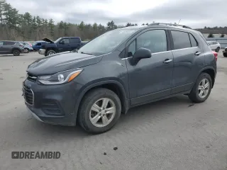 2017 Chevrolet Trax LT z VIN 3GNCJPSB9HL287474, wystawiony jako Copart lot #55380505 z przebiegiem 118 919 mil mil oraz Szkoda całkowita • Salvage title. Historia ofert i sprzedaży dostępna na DreamBid. Obrazek 1.