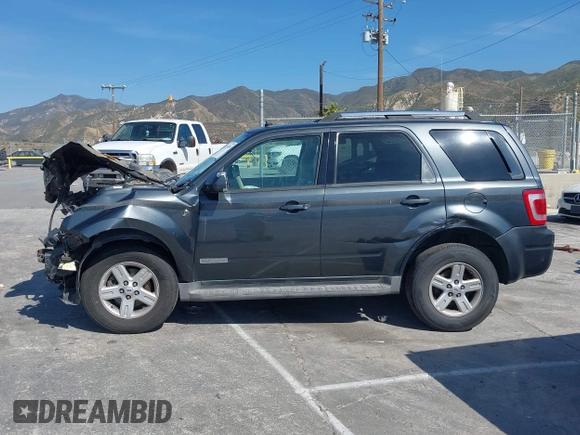 2008 Ford Escape Hybrid with VIN 1FMCU49H58KE79125, listed as a IAAI auction lot 42157559 with 197,964 mi miles and . Bid and sale history available at DreamBid. Image 15.