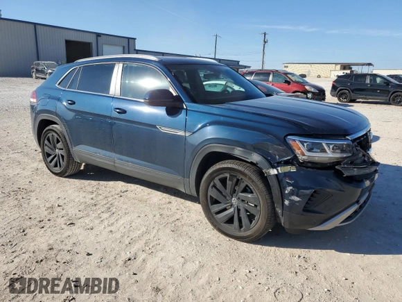 2022 Volkswagen Atlas SE с VIN 1V2JE2CA3NC208819, выставлен на аукционе Copart как лот 88648115 с пробегом 106 851 миль миль и Списание • Salvage title. История ставок и продаж доступна на DreamBid. Изображение 4.