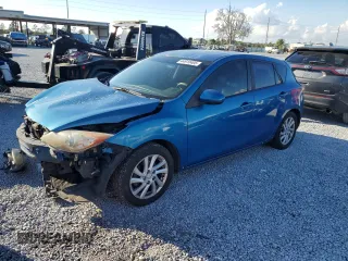 2012 Mazda 3 i Grand Touring with VIN JM1BL1M74C1665415, listed as a Copart auction lot 44910405 with 173,570 mi miles and Salvage Title. Bid and sale history available at DreamBid. Image 1.