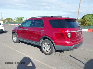 2014 Ford Explorer with VIN 1FM5K7B87EGB10887, listed as a IAAI auction lot 41451065 with 96,167 mi miles and . Bid and sale history available at DreamBid. Image 3.
