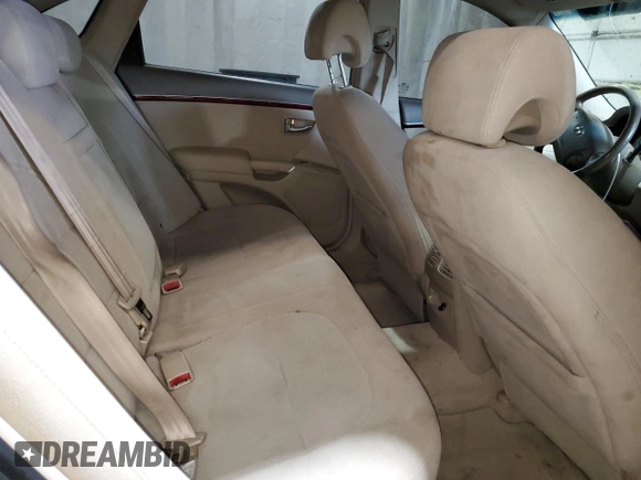 2007 Hyundai Azera GLS с VIN KMHFC46D27A218914, выставлен на аукционе Copart как лот 58812785 с пробегом 133 582 миль миль и Списание • Salvage title. История ставок и продаж доступна на DreamBid. Изображение 10.