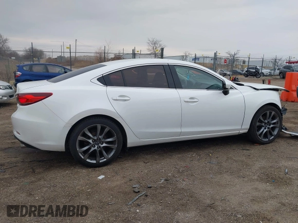 2014 Mazda Mazda6 i Touring with VIN JM1GJ1V6XE1159155, listed as a IAAI auction lot 41885397 with 162,045 mi miles. Bid and sale history available at carsss.com. Image 13.