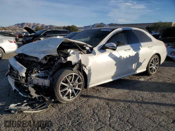 2021 Mercedes-Benz E-Class E 450 with VIN W1KZF5KB7MA935054, listed as a Copart auction lot 86288904 with 30,275 mi miles and Salvage Title. Bid and sale history available at carsss.com. Image 1.