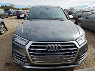 2018 Audi SQ5 Premium Plus with VIN WA1A4AFY3J2015507, listed as a Copart auction lot 75185954 with 71,386 mi miles and Salvage Title. Bid and sale history available at DreamBid. Image 5.