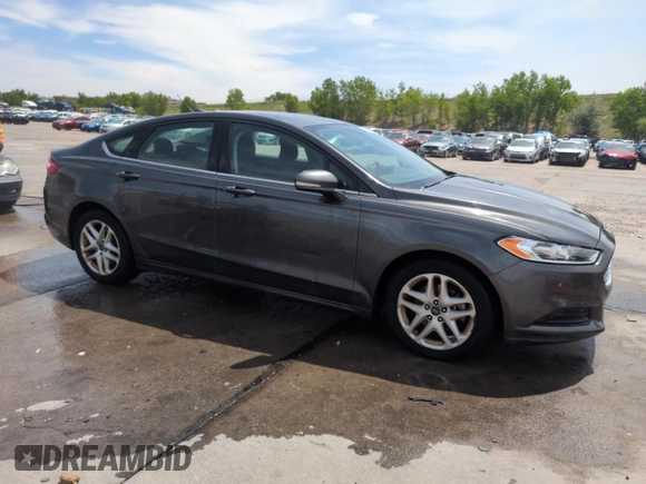 2015 Ford Fusion SE with VIN 3FA6P0H78FR265464, listed as a Copart auction lot 58766265 with 121,295 mi miles and Clean title. Bid and sale history available at DreamBid. Image 4.