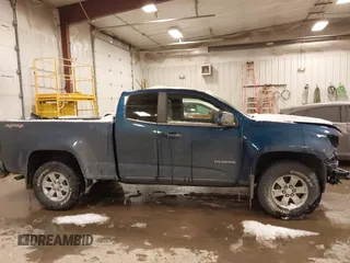 2020 Chevrolet Colorado 4WD Work Truck with VIN 1GCHTBEA5L1114663, listed as a IAAI auction lot 41620270 with 84,381 mi miles. Bid and sale history available at carsss.com. Image 13.