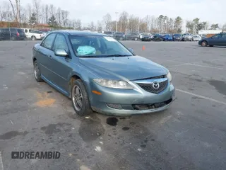 2003 Mazda 6 i with VIN 1YVFP80C035M35195, listed as a IAAI auction lot 41845110 with 330,339 mi miles and . Bid and sale history available at carsss.com. Image 1.