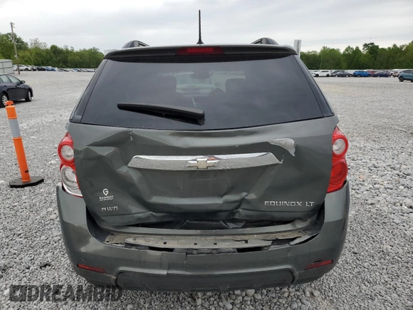 2013 Chevrolet Equinox LT z VIN 2GNFLEEK2D6215215, wystawiony jako Copart lot #57359615 z przebiegiem 94 280 mil mil oraz Szkoda całkowita • Salvage title. Historia ofert i sprzedaży dostępna na DreamBid. Obrazek 6.