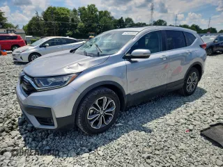 2020 Honda CR-V EX-L with VIN 5J6RW2H8XLA016498, listed as a Copart auction lot 63484385 with 129,307 mi miles and Salvage title. Bid and sale history available at DreamBid. Image 1.