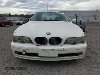 2002 BMW 5 Series 540i with VIN WBADN53412GF70694, listed as a Copart auction lot 52084955 with 183,396 mi miles and Clean Title. Bid and sale history available at carsss.com. Image 5.