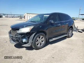 2016 Chevrolet Traverse LT z VIN 1GNKRGKD0GJ348142, wystawiony jako Copart lot #53676935 z przebiegiem 103 772 mil mil oraz Szkoda całkowita • Salvage title. Historia ofert i sprzedaży dostępna na DreamBid. Obrazek 1.