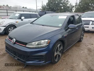 2018 Volkswagen Golf GTI S with VIN 3VW447AUXJM275709, listed as a IAAI auction lot 41282474 with 136,496 mi miles. Bid and sale history available at carsss.com. Image 17.