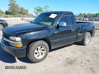 2002 Chevrolet Silverado 1500 with VIN 1GCEC14V22Z138422, listed as a IAAI auction lot 40975500 with Not Provided miles. Bid and sale history available at carsss.com. Image 18.