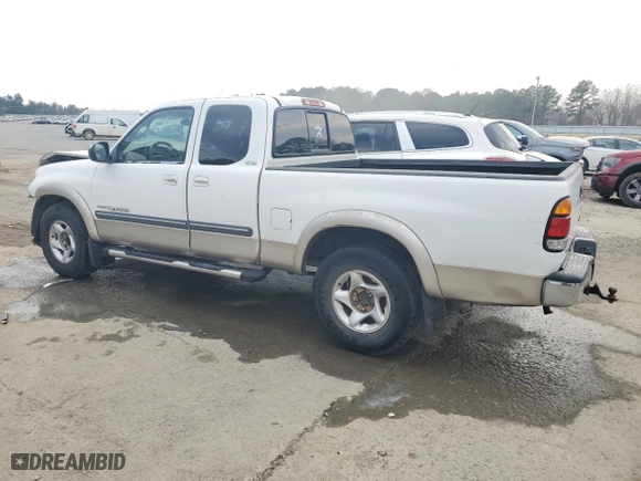 2003 Toyota Tundra SR5 with VIN 5TBRT34113S355871, listed as a Copart auction lot 48667995 with 381,344 mi miles and Salvage Title. Bid and sale history available at carsss.com. Image 2.