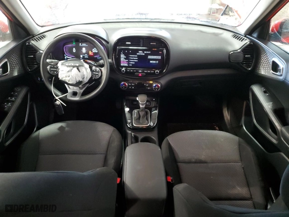 2023 Kia Soul S with VIN KNDJ23AU3P7205167, listed as a Copart auction lot 45806445 with 37,774 mi miles and Salvage Title. Bid and sale history available at carsss.com. Image 8.